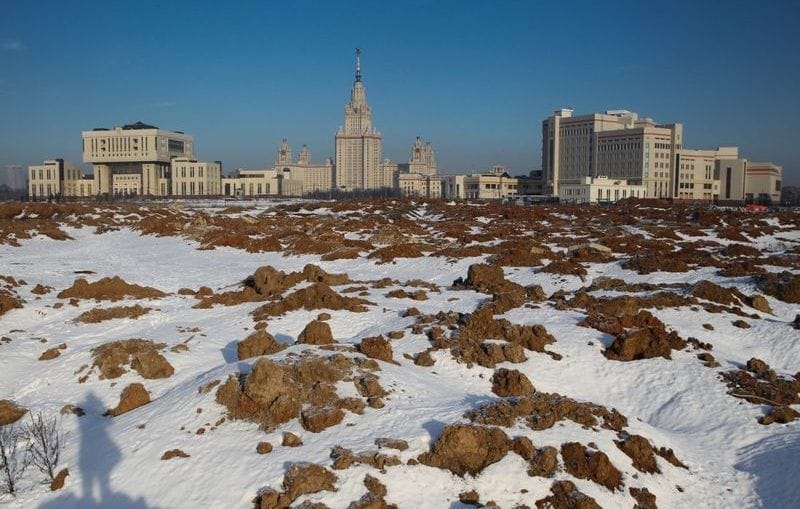 МГУ, ЗИМА