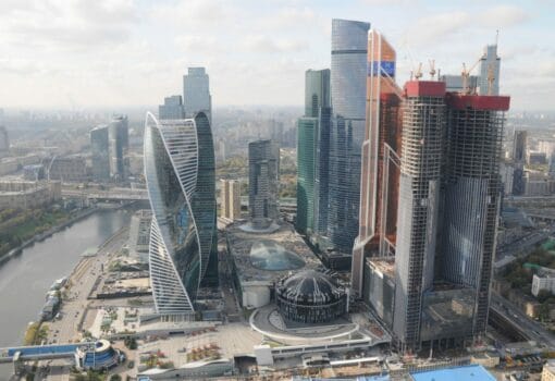 Москва, столица