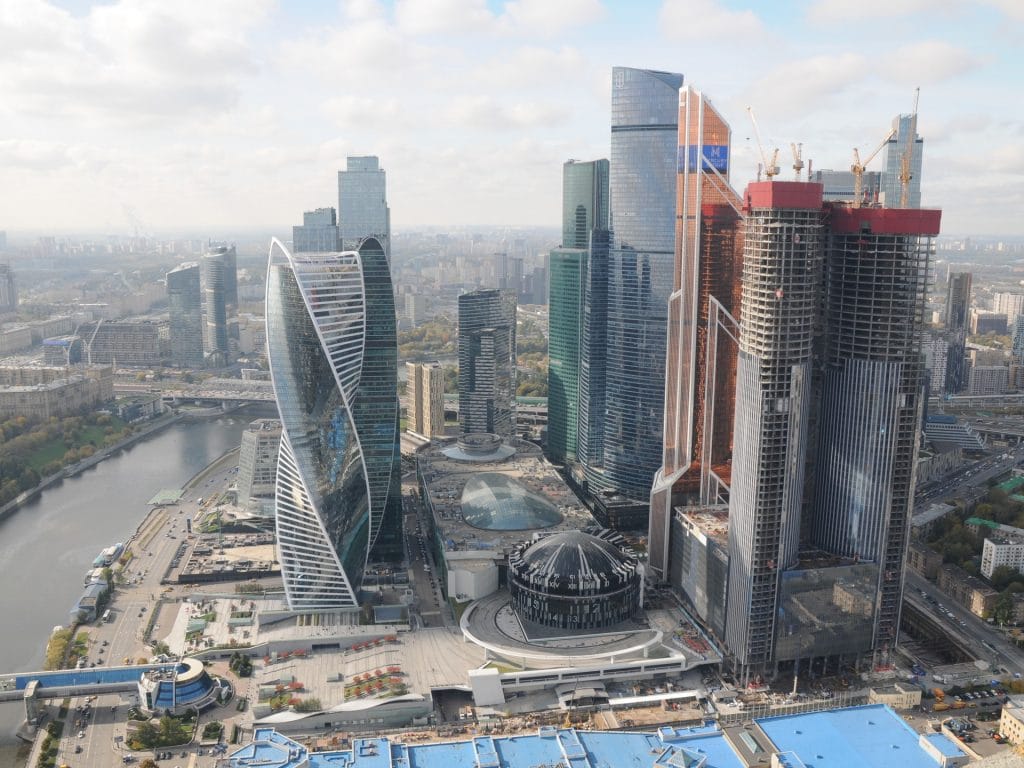 Москва, столица