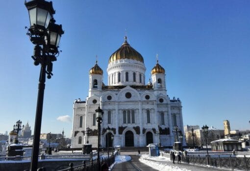 Храм, зима. Фото Анастасии Ширяевой