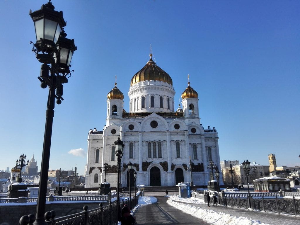 Храм, зима. Фото Анастасии Ширяевой