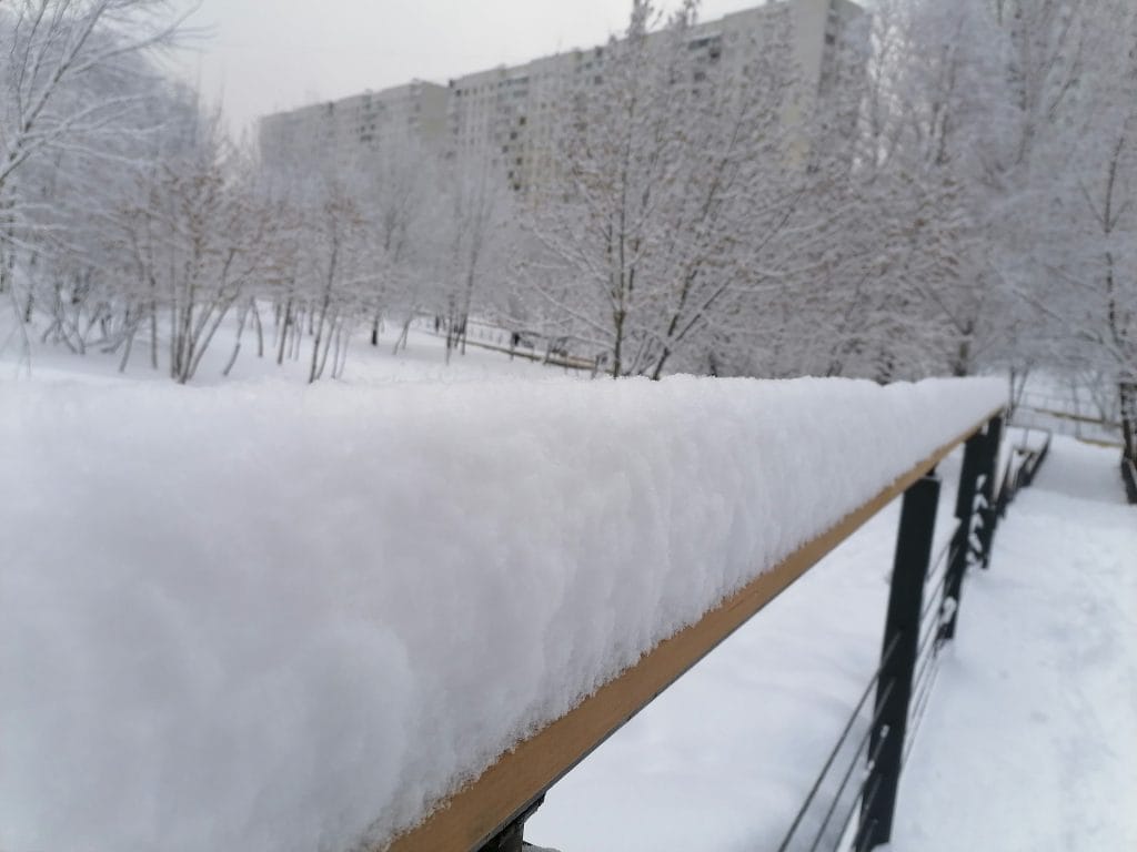 зима, снег, погода. Фото Юлии Смагринской