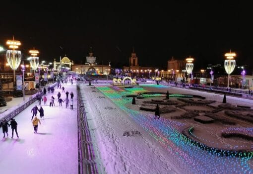 Каток, ВДНХ