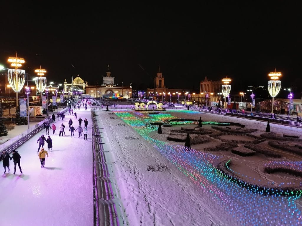 Каток, ВДНХ
