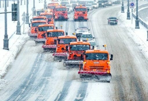 уборка снега