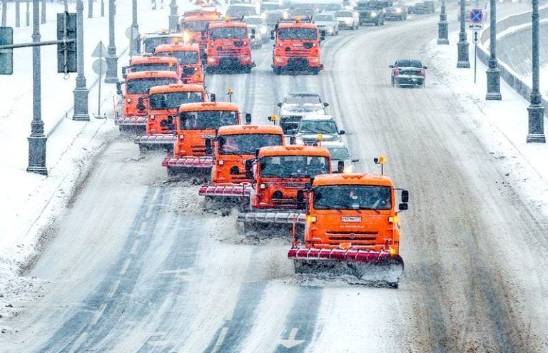 уборка снега