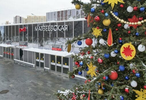 вокзал Фото mos.ru
