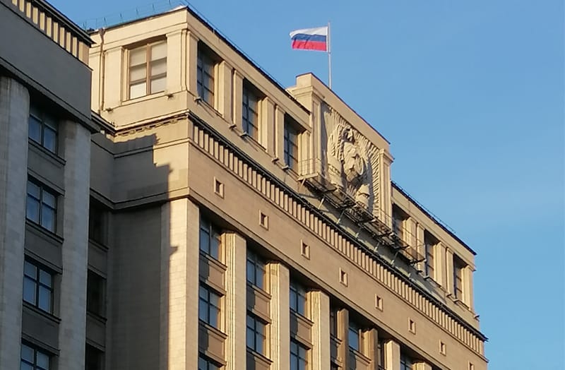 Государственная Дума, в Госдуме