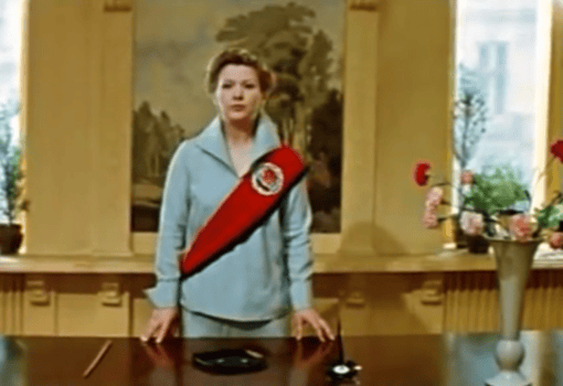 Кадр из фильма Аллы Суриковой "Суета сует", 1979 год