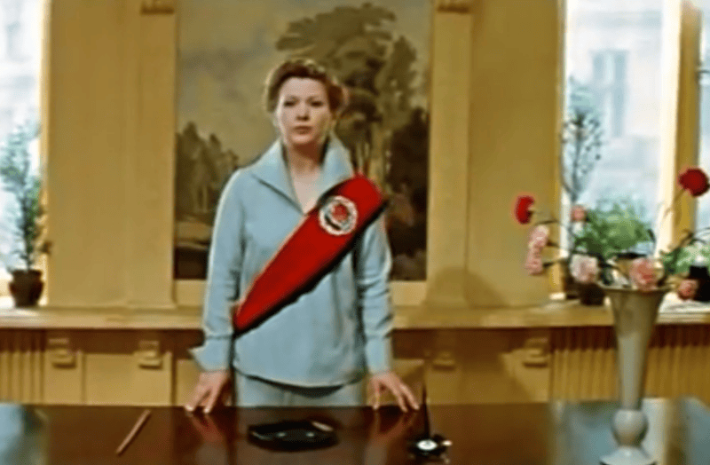 Кадр из фильма Аллы Суриковой "Суета сует", 1979 год