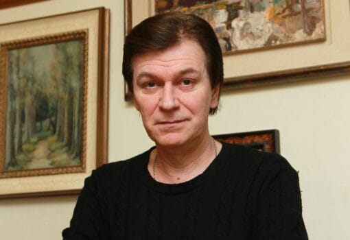 Игорь Карташёв Фото из личного архива артиста.