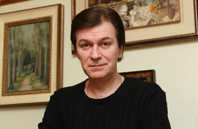 Игорь Карташёв Фото из личного архива артиста.