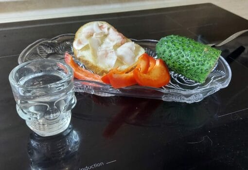 водка, закуска, Фото Анастасии Ширяевой