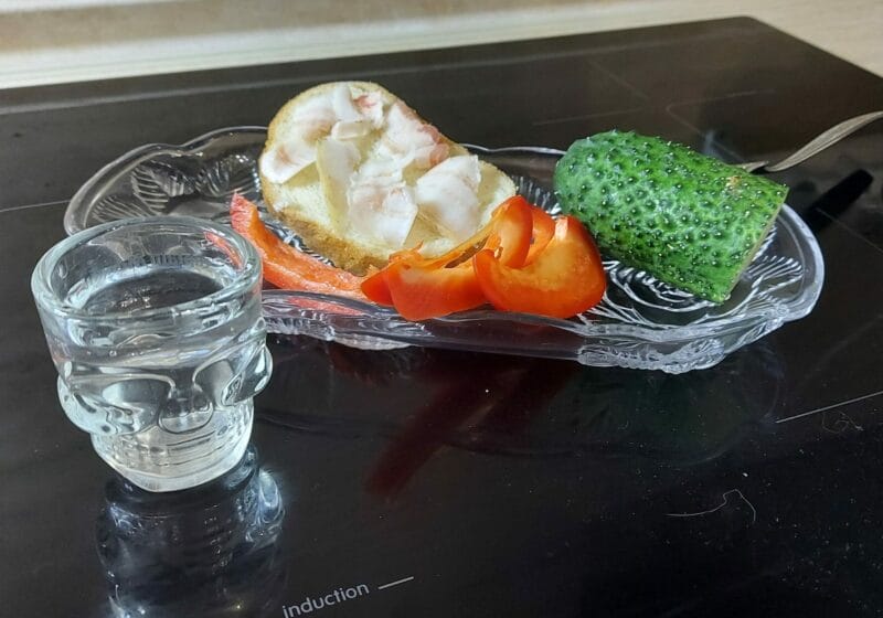 водка, закуска, Фото Анастасии Ширяевой