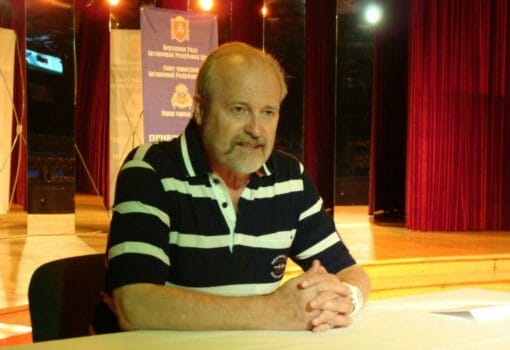 Владимир Хотиненко. Фото Елена Булова
