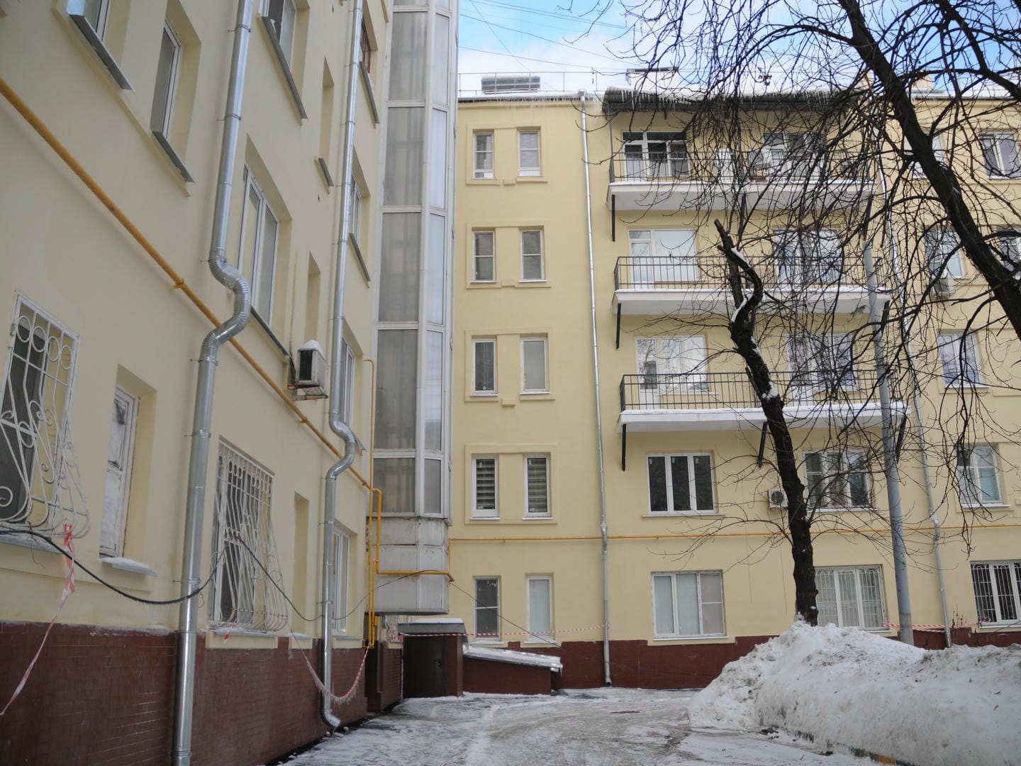 ФКР Маевская дом