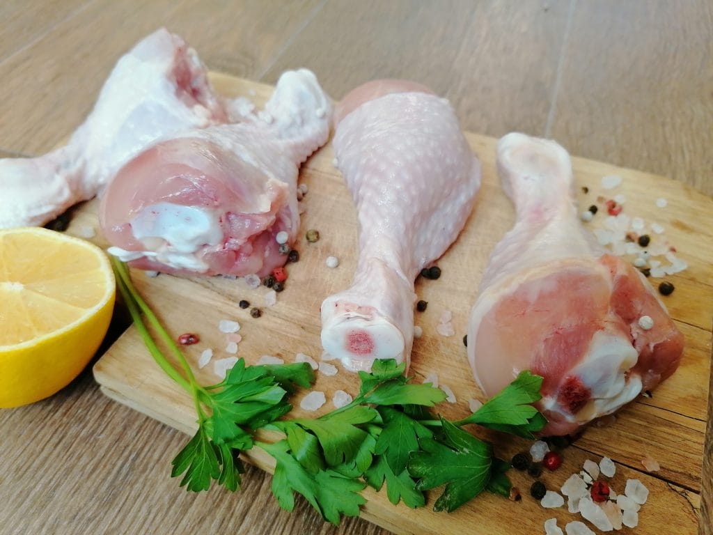 курица, еда, продукты. Фото Юлии Смагринской