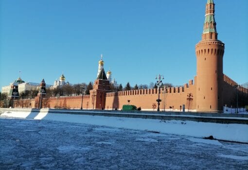 здания, Москва, зима. Фото Ольга Давыдова