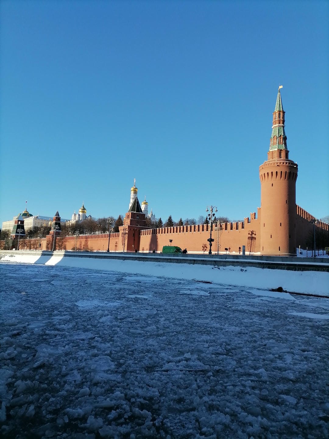здания, Москва, зима. Фото Ольга Давыдова