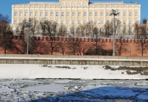 здания, Москва, зима. Фото Ольга Давыдова