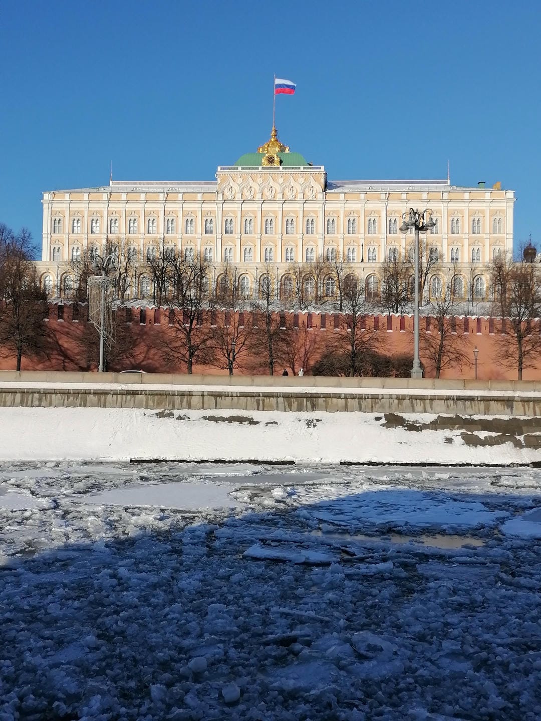 здания, Москва, зима. Фото Ольга Давыдова