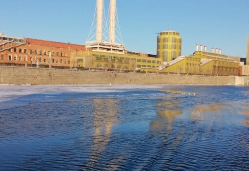 здания, Москва, зима. Фото Ольга Давыдова