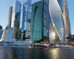 здания, Москва, зима. Фото Ольга Давыдова