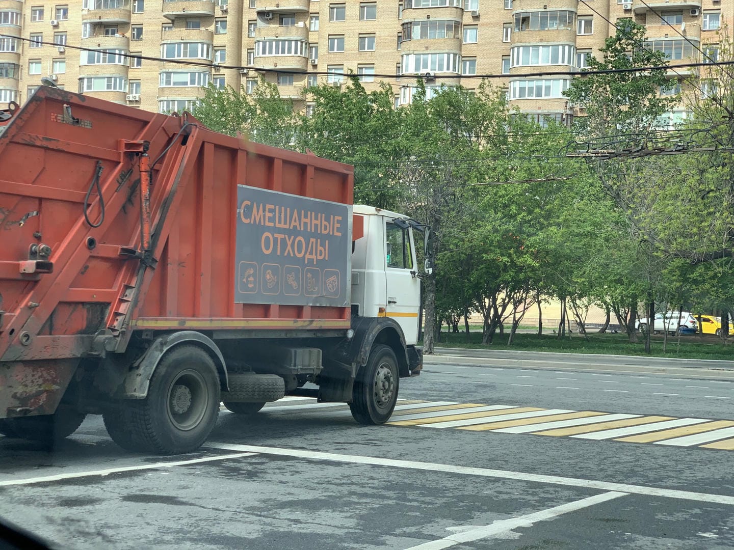 мусор. Фото Наталии Бахаревой