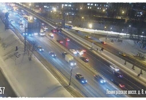 дорога, Комплекс городского хозяйства Москвы, магистраль, снег, уборка снега