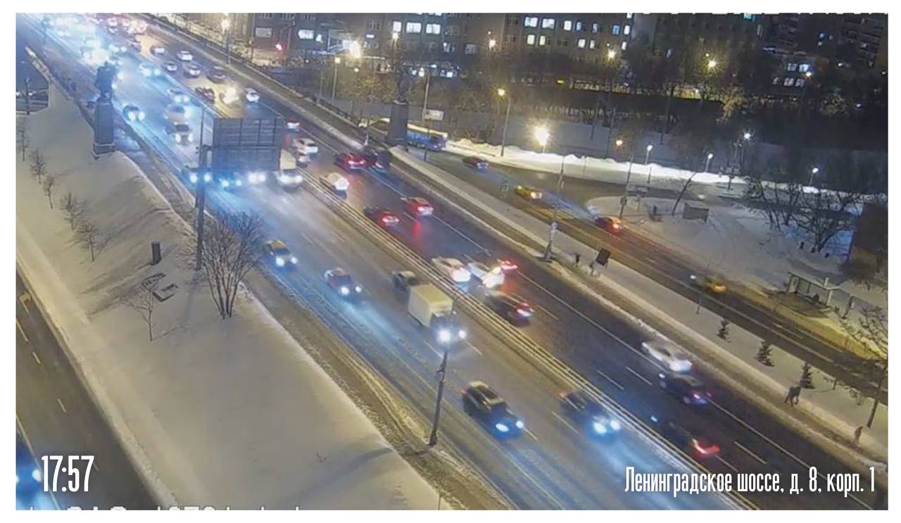 дорога, Комплекс городского хозяйства Москвы, магистраль, снег, уборка снега