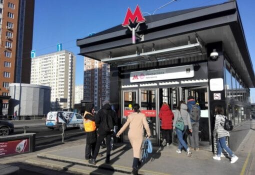 метро, Некрасовка, Фото Анастасии Ширяевой