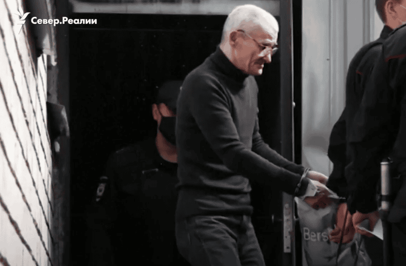 скриншот видео сайта Сибирь.Реалии