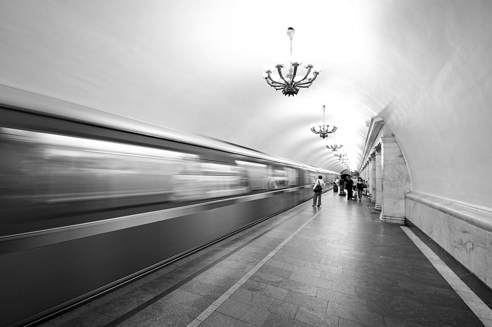 метро. Фото: pexels.com