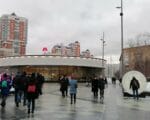 Редакция, метро, люди, улица, зима, Фото Алены Бодриенко