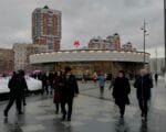 Редакция, метро, люди, улица, зима, Фото Алены Бодриенко