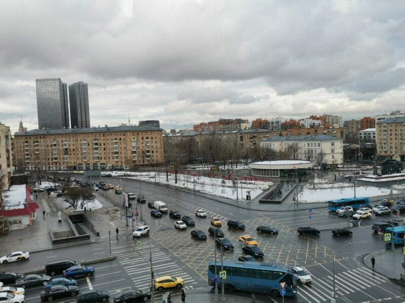 дорога машины Москва МП
