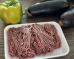 фарш, мясо, перец, баклажан, Фото Наталии Бахаревой