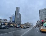 Арбат, дорога, машины, виды Москвы, Фото Наталия Бахарева