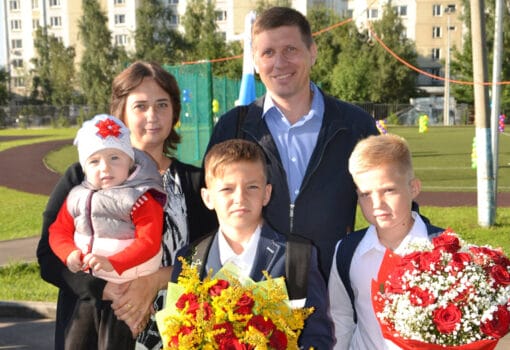 семья, дети, многодетные, Фото «Московская правда»