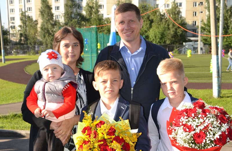 семья, дети, многодетные, Фото «Московская правда»