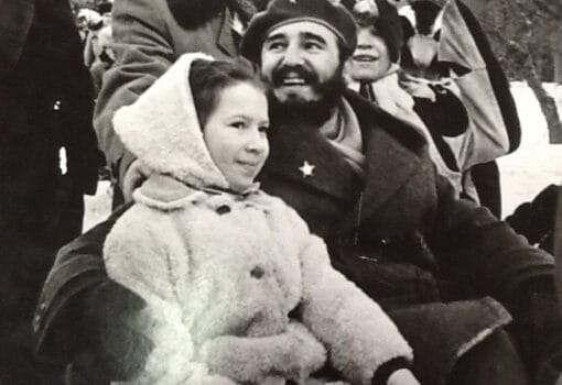 Фидель Кастро. Московская правда. Борис Ярославцев