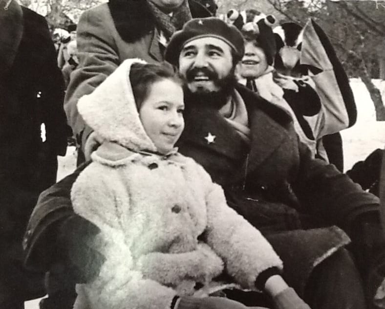 Фидель Кастро. Московская правда. Борис Ярославцев