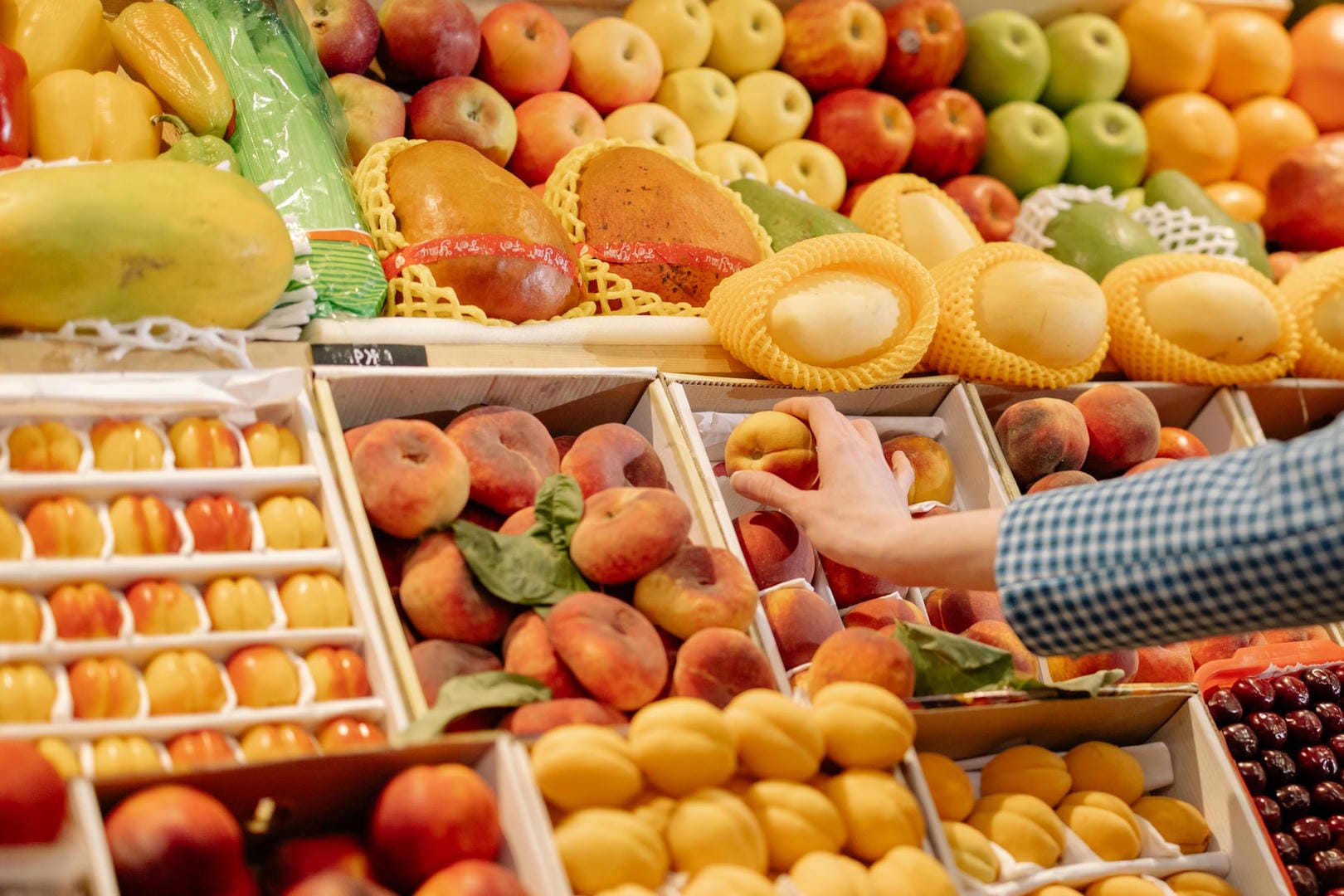 продукты, магазин, Фото с сайта pexels.com
