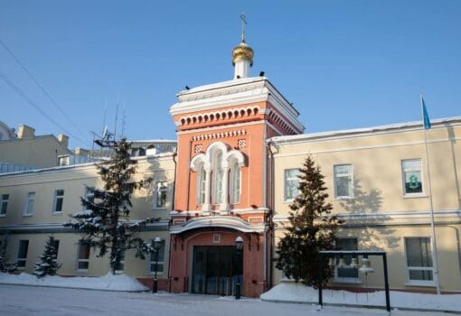 пожарная часть