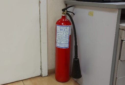 Огнетушитель, Фото Анастасии Ширяевой