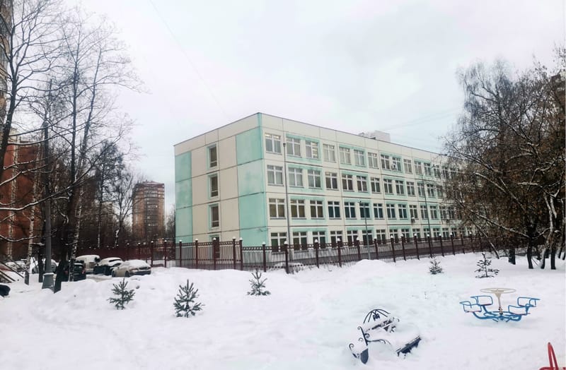 Школа-1 фото МП