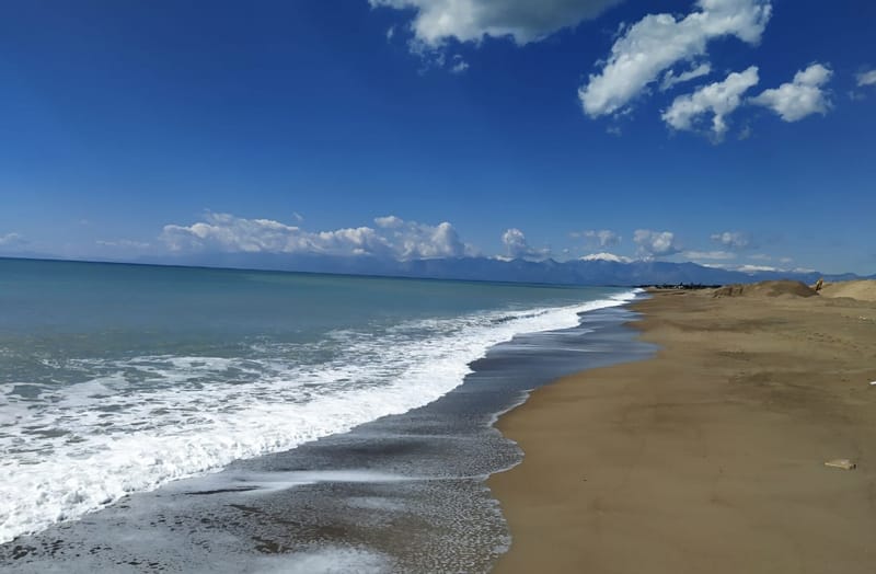 пляжей