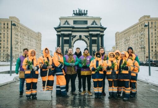 фото КГХ, Департамент ЖКХ, 8 марта, рабочий