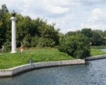 парк, лето, водоем, фото Мой Дом Москва
