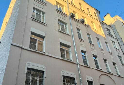 Чистый переулок, 8 строение 2, капремонт, дом